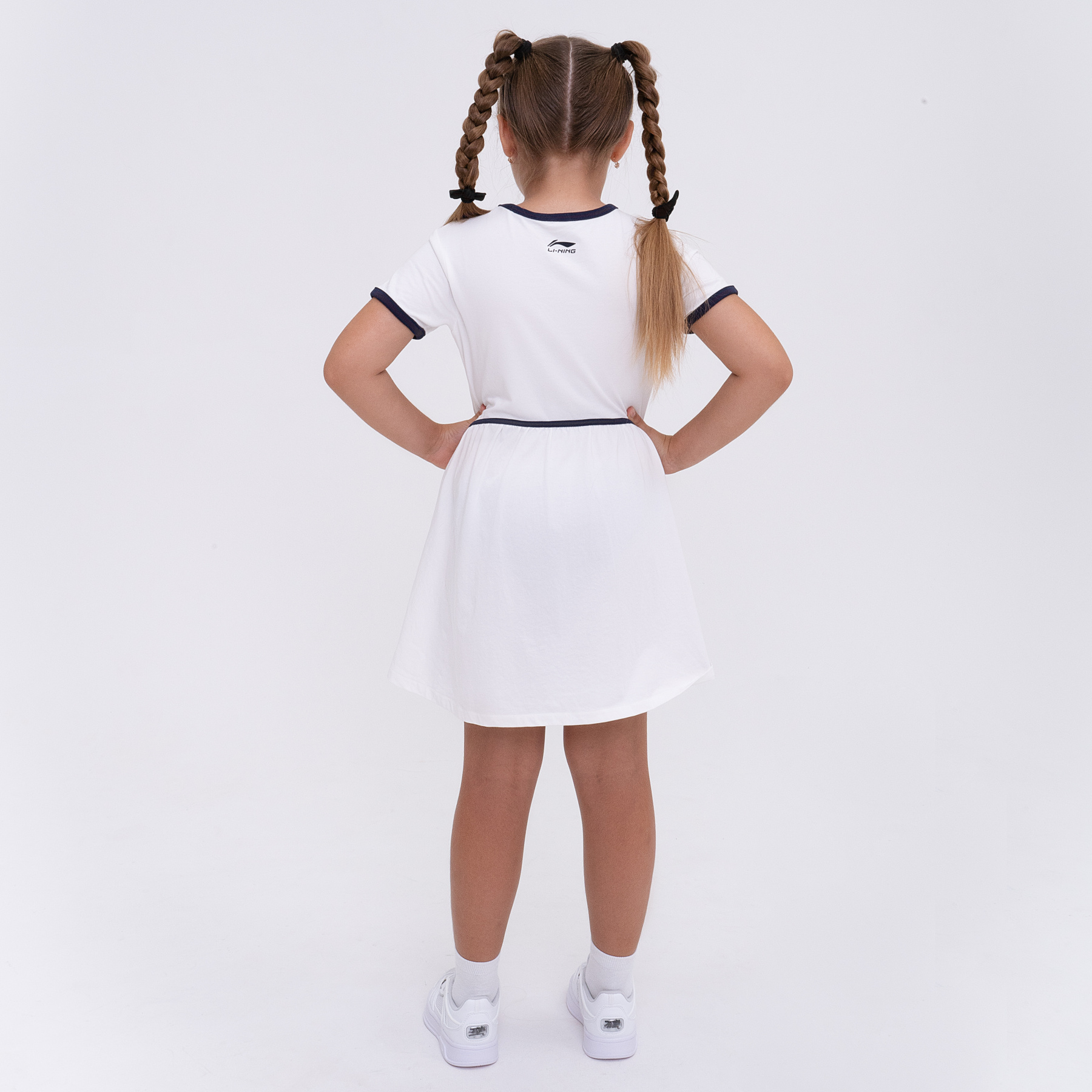 YSKU082-3 Платье Kids молочное