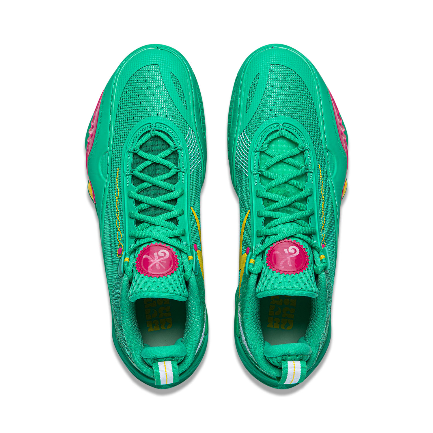 ABAW011-10 Кроссовки баскетбольные Wade All City 14 зеленый