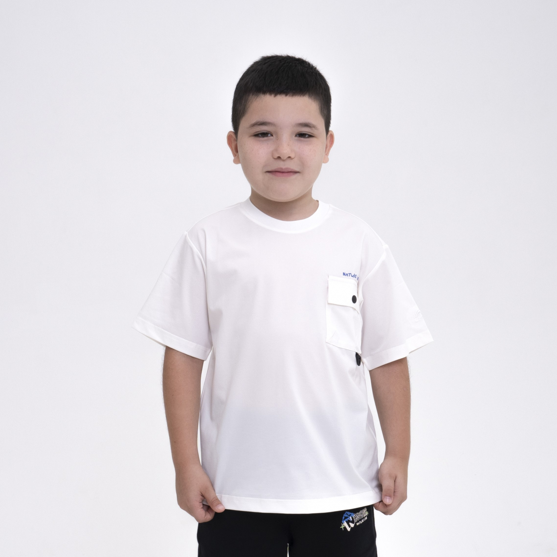 YHSU149-1 Футболка Outdoor молочная