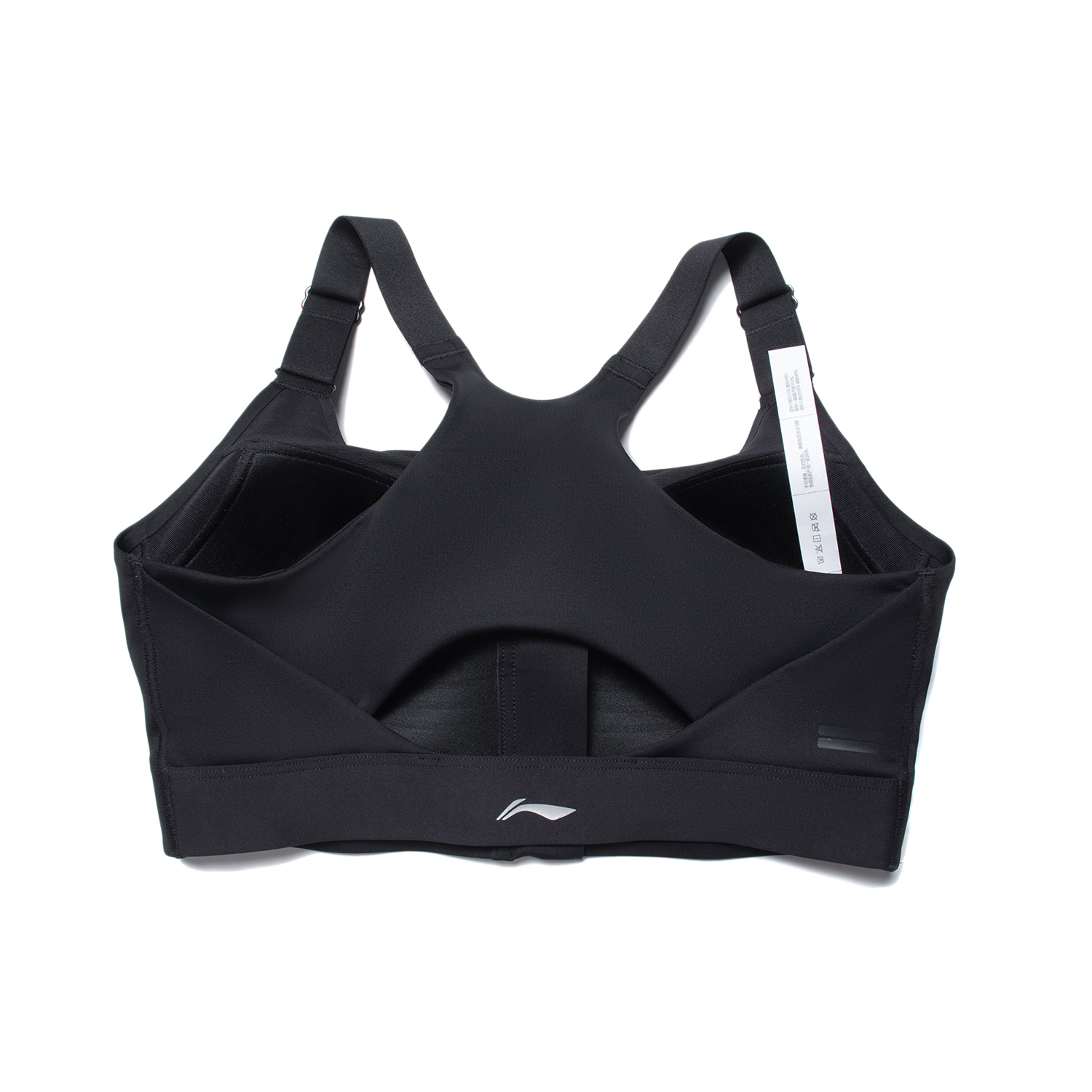 AUBS106-5 Бюстгальтер бра Fitness черный