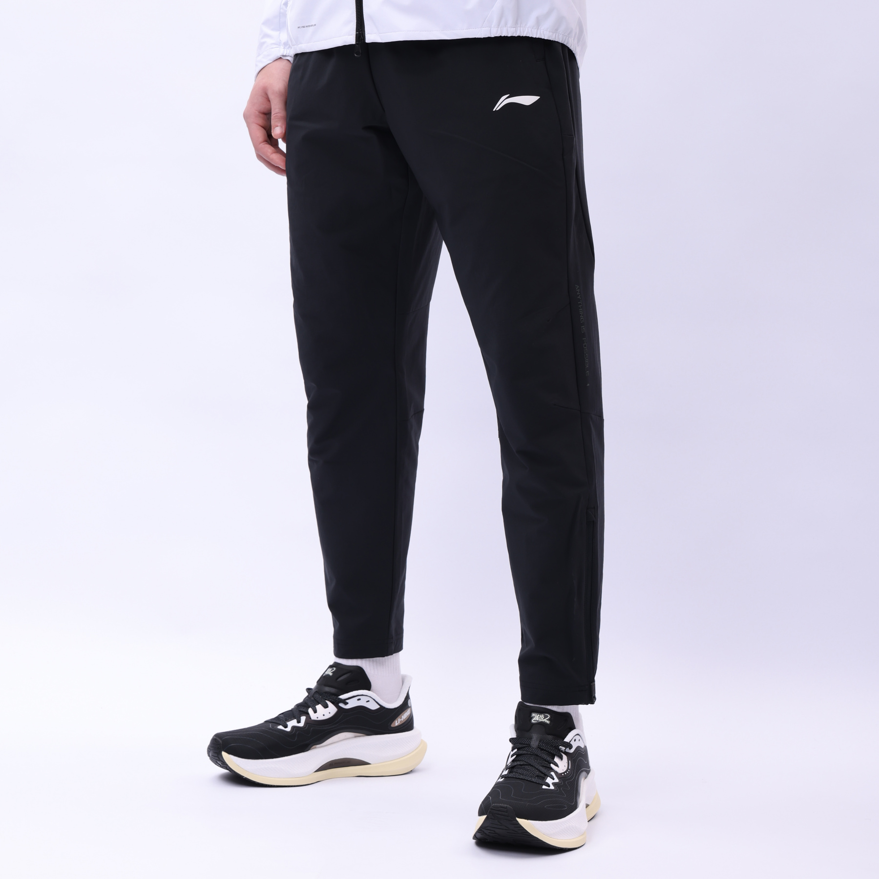 AYKV023-1 Брюки спортивные Jogging черный