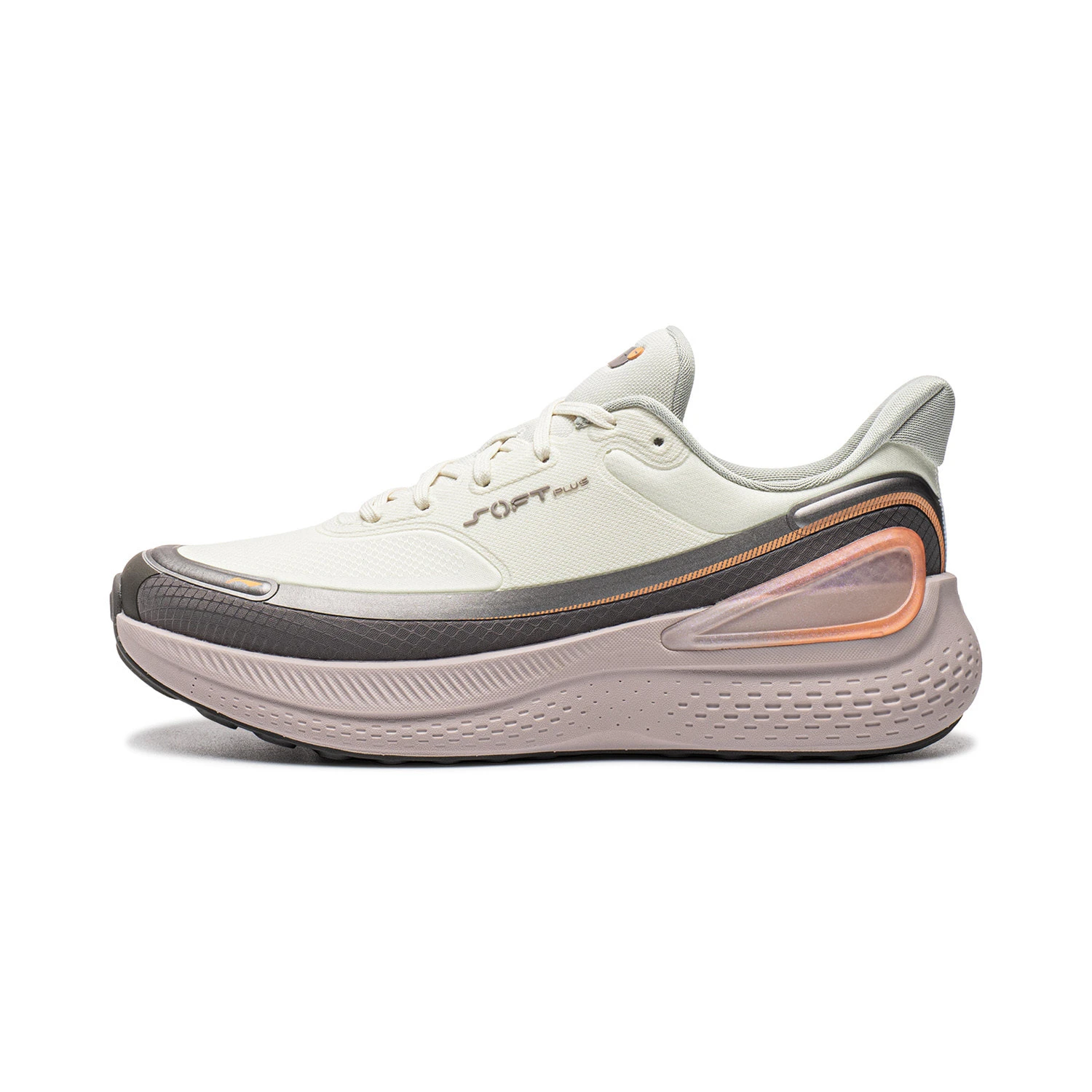 AGLW156-4 Кроссовки Soft Plus 3 белый / серый