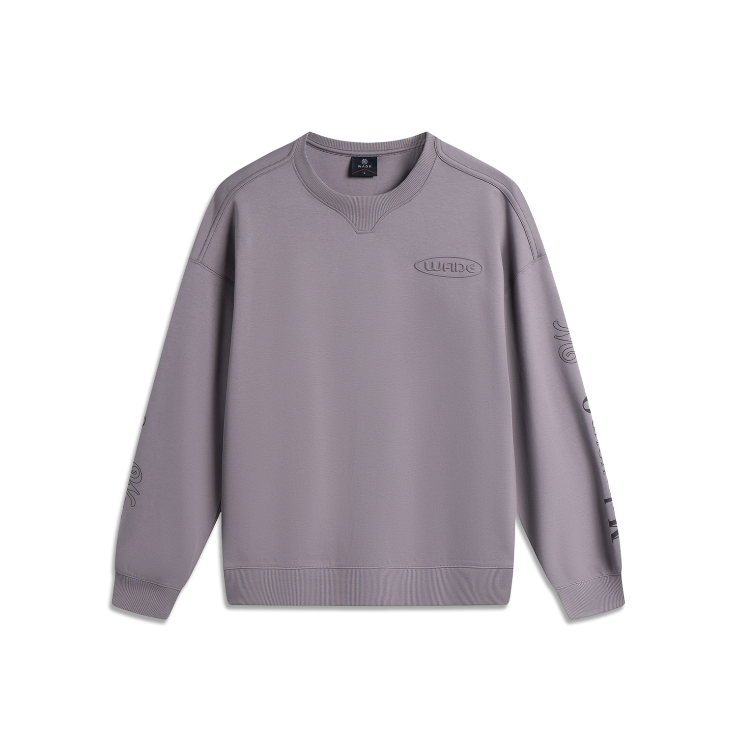 AWDV257-7 Толстовка Wade Lifestyle фиолетовый