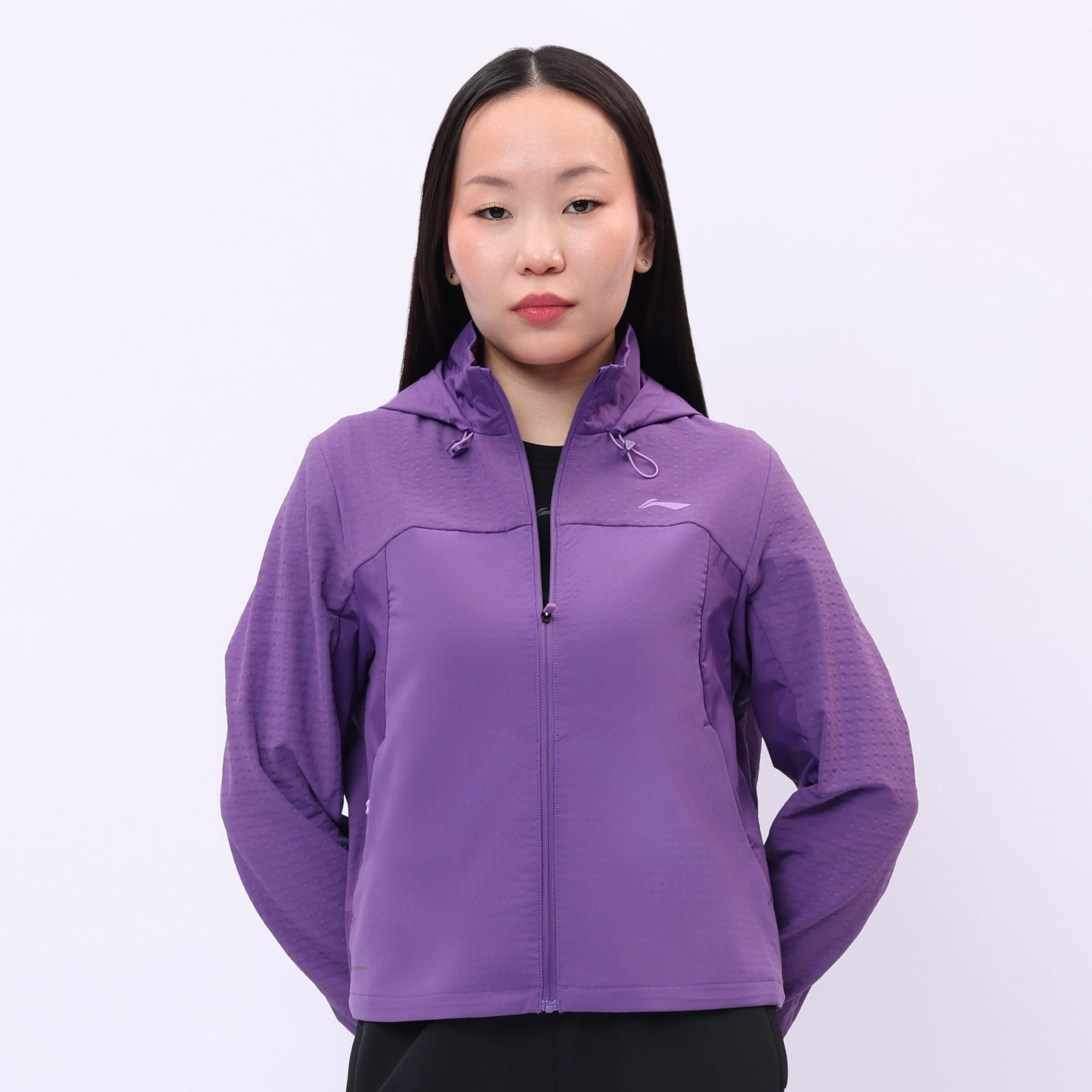AFDU348-5 Куртка Softshell Jogging фиолетовая