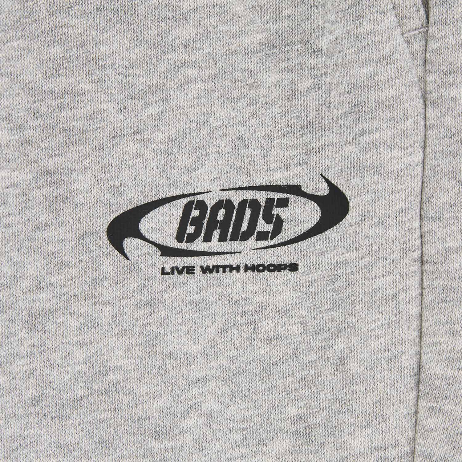 AKLW487-2 Брюки спортивные Badfive Culture серый