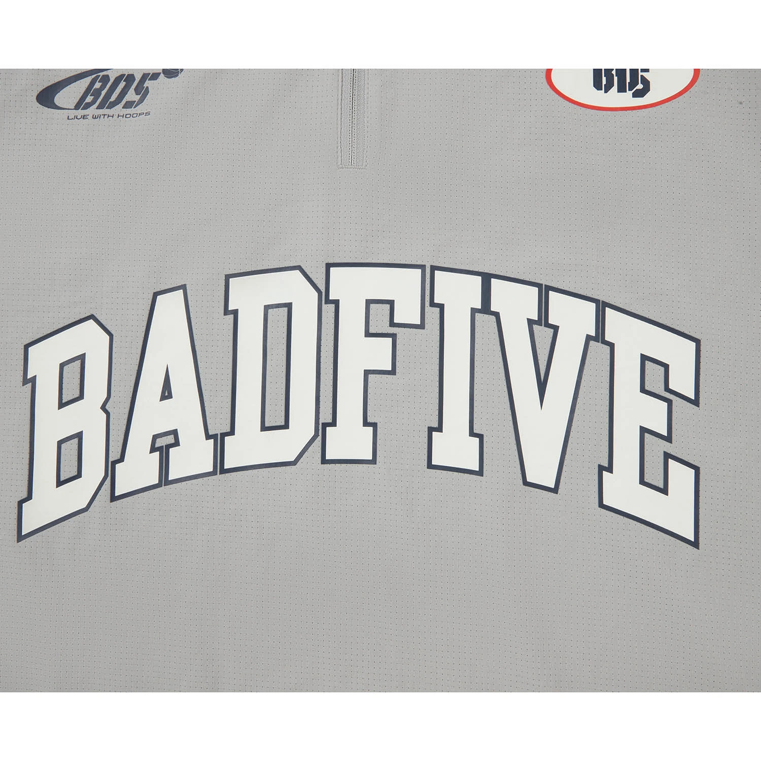 AAFW021-4 Футболка Badfive Streetball серый