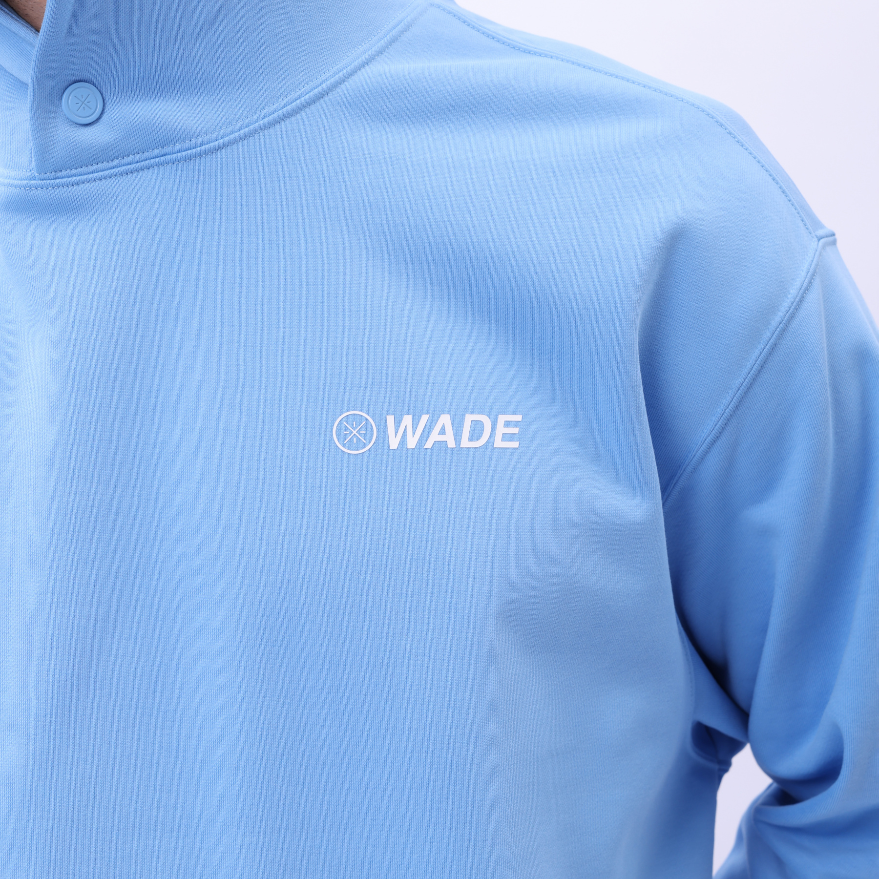 AWDV043-6 Толстовка Wade Lifestyle синий