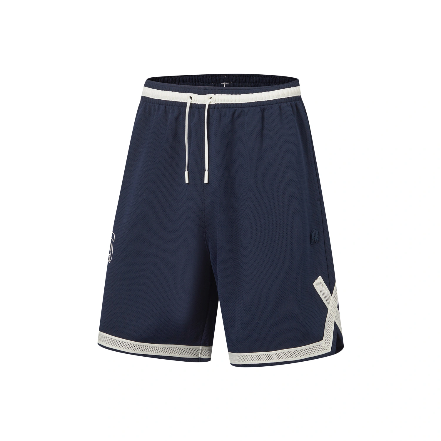 AAPW047-6 Брюки спортивные Badfive Streetball синий