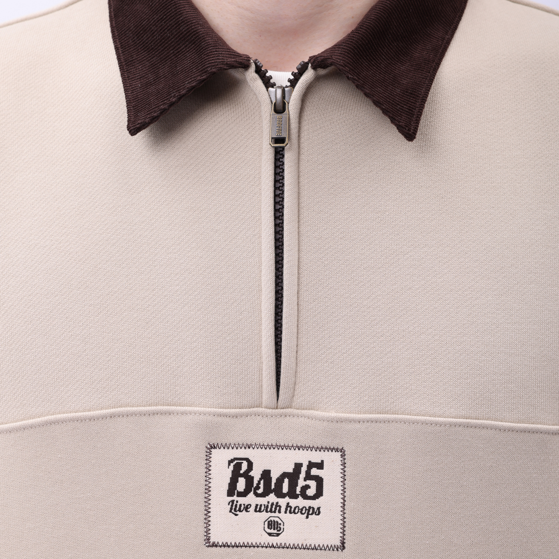 AWDV295-3 Толстовка Bad5 Off-Court коричневый