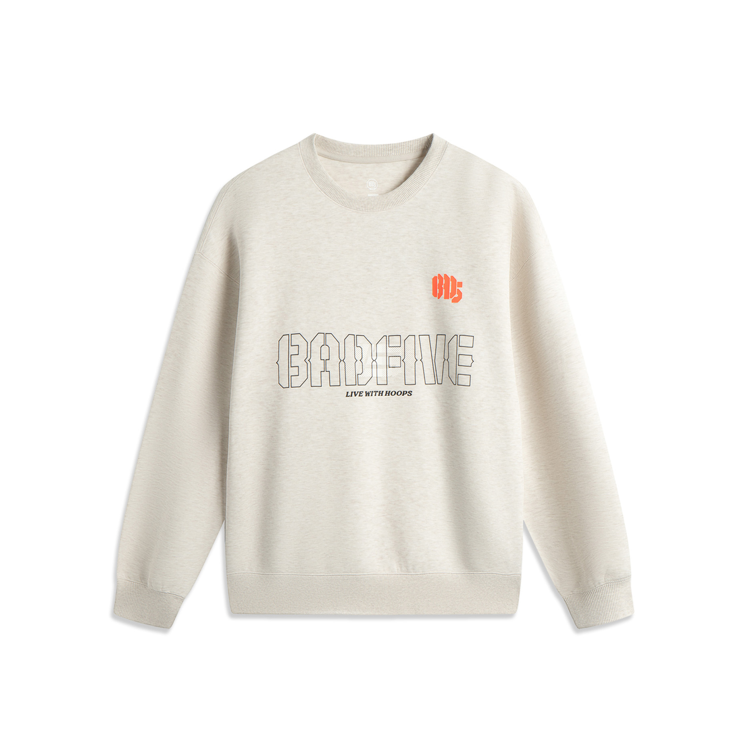 AWDV323-5 Толстовка Bad5 Off-Court зеленый