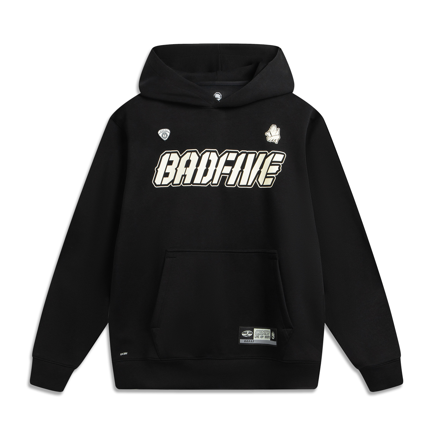 AWDW029-6 Толстовка Badfive Streetball черный