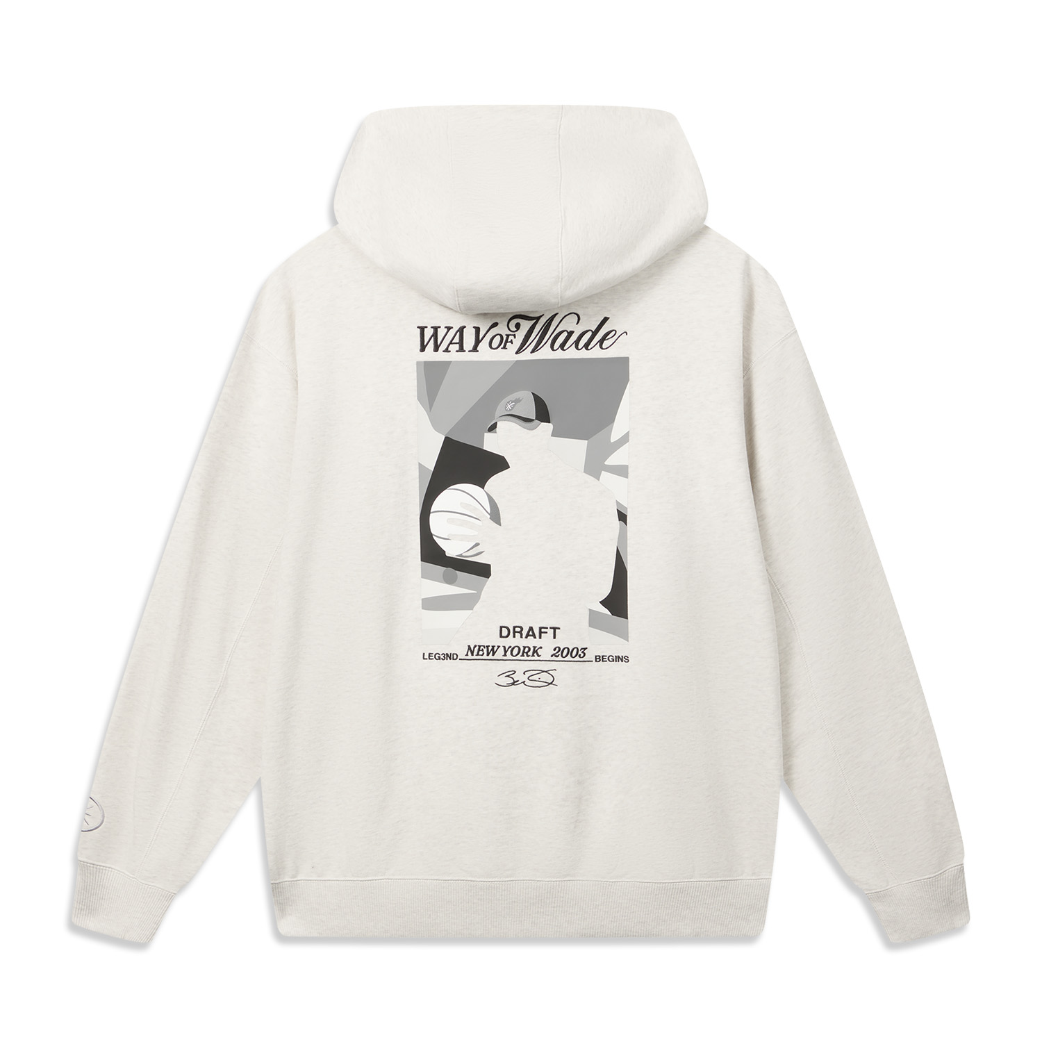 AWDW293-4 Толстовка Wade серый