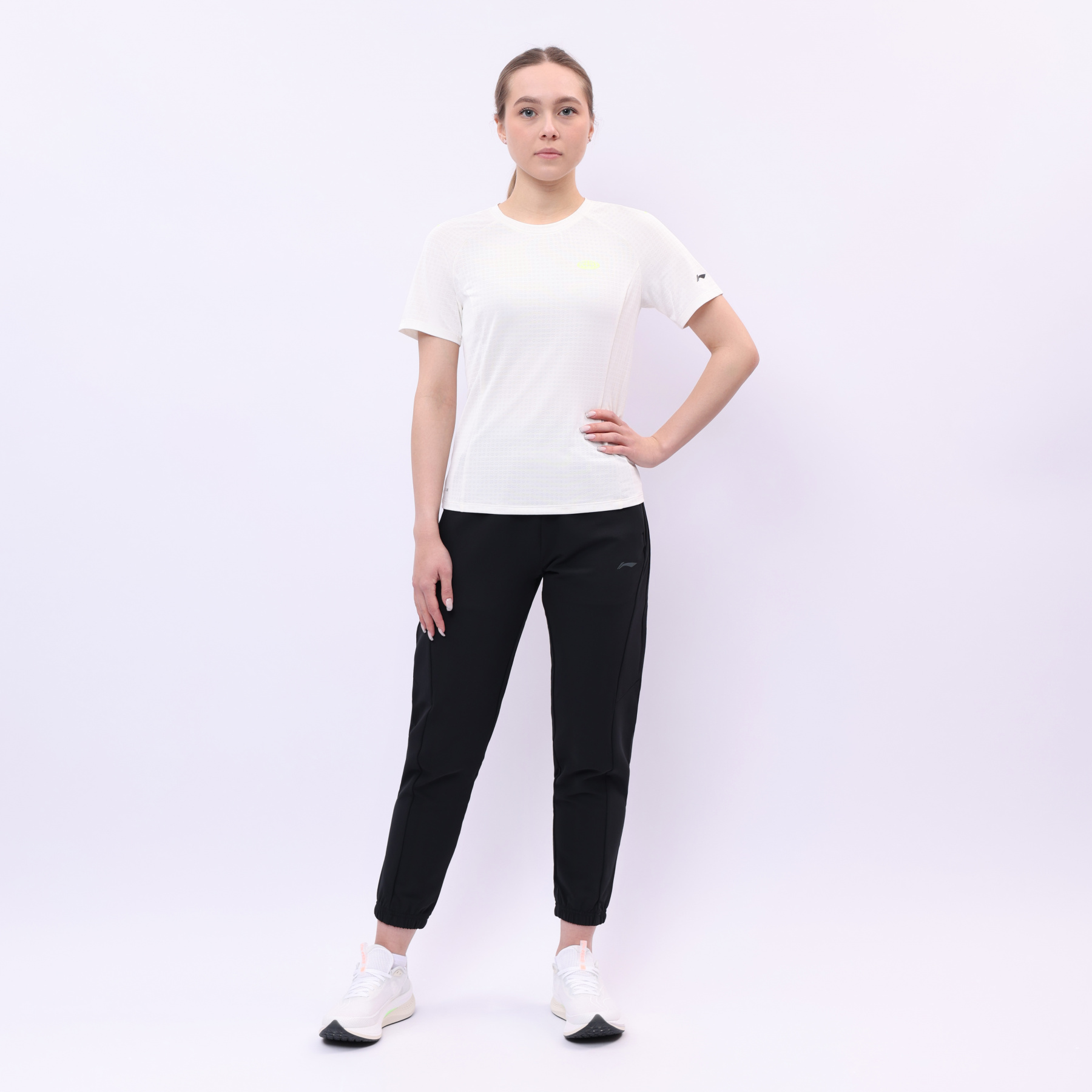 AYKU048-1 Спортивные брюки Daily Running черные