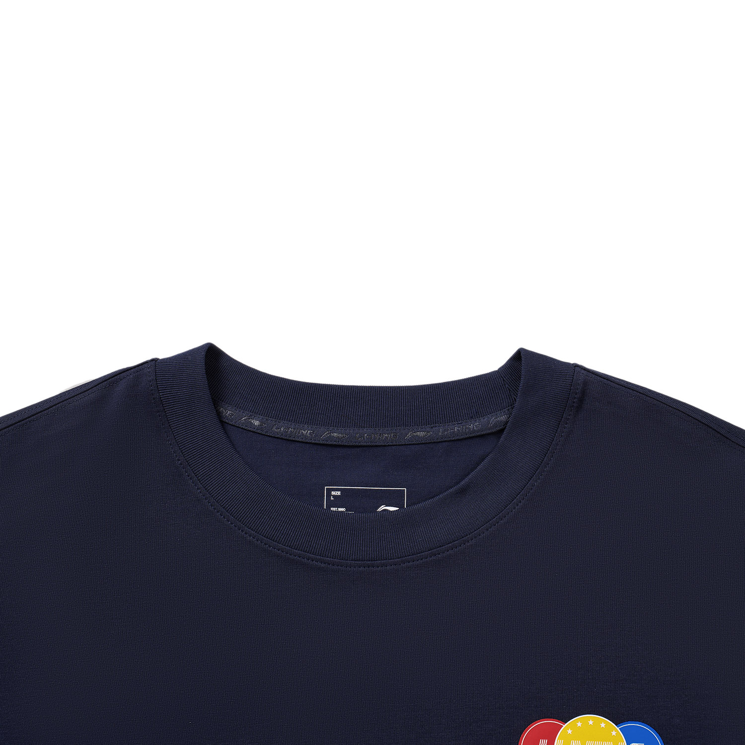 AHSW445-7 Футболка Logo Lab синий