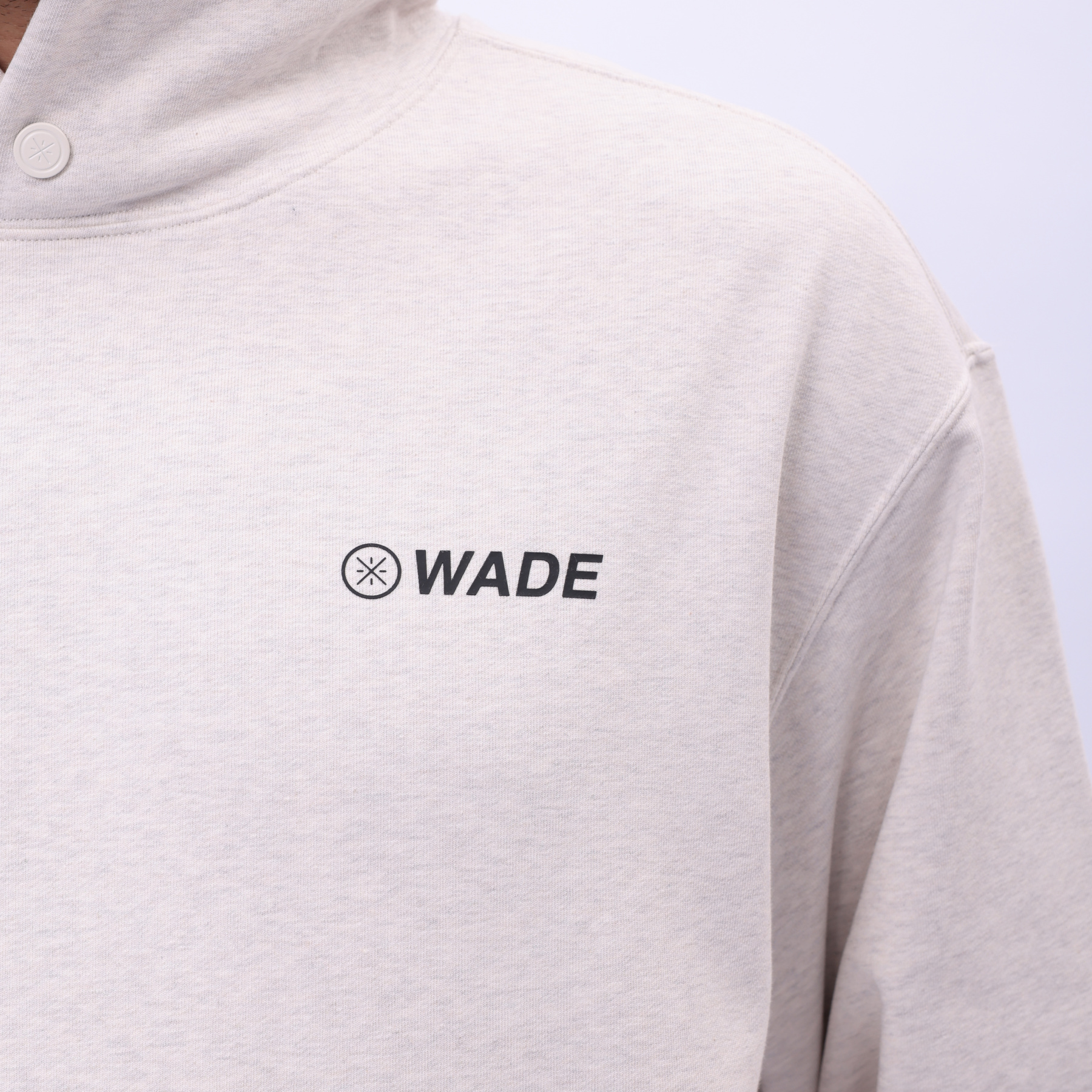 AWDV043-2 Толстовка Wade Lifestyle серая