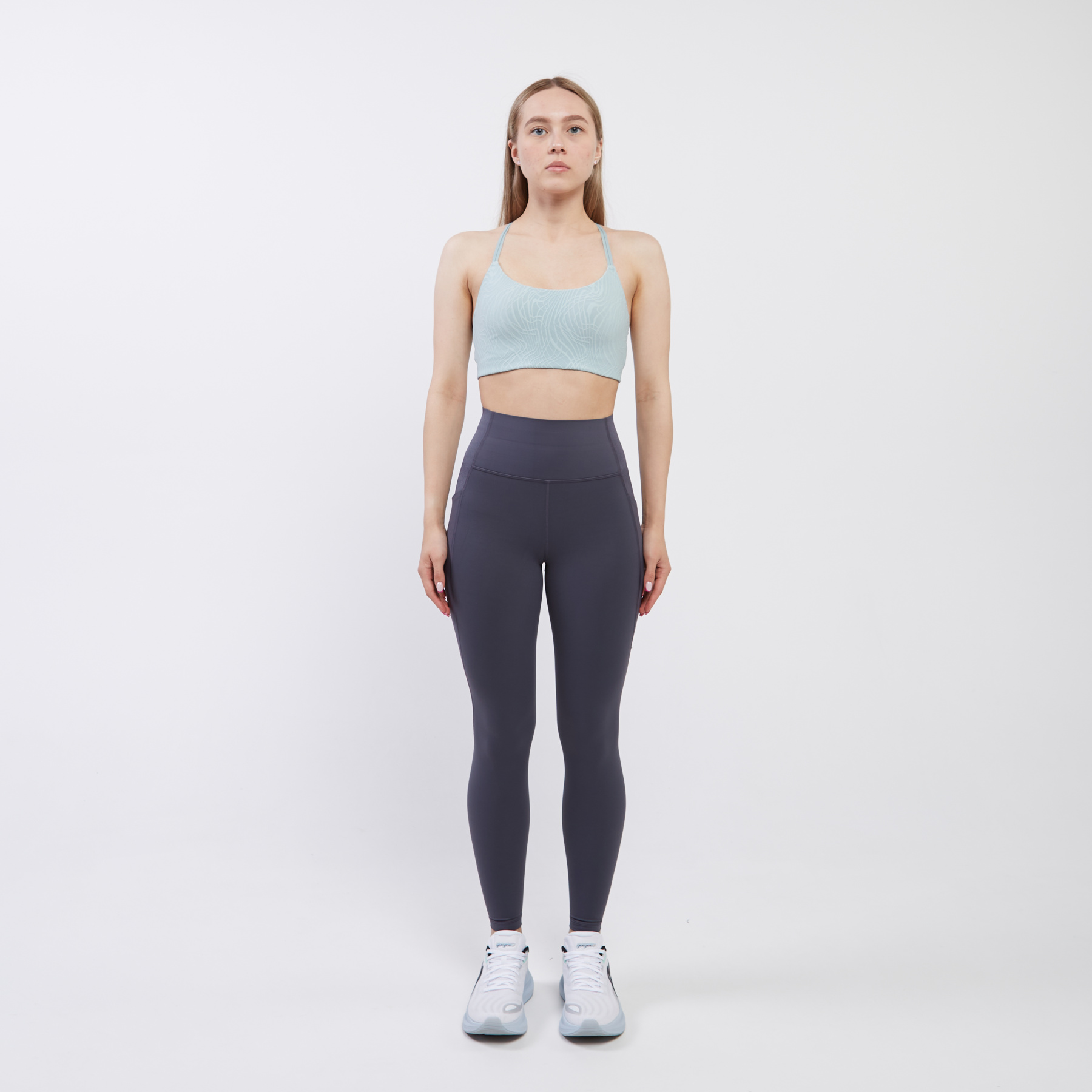 AULU020-5 Легинсы Fitness черные