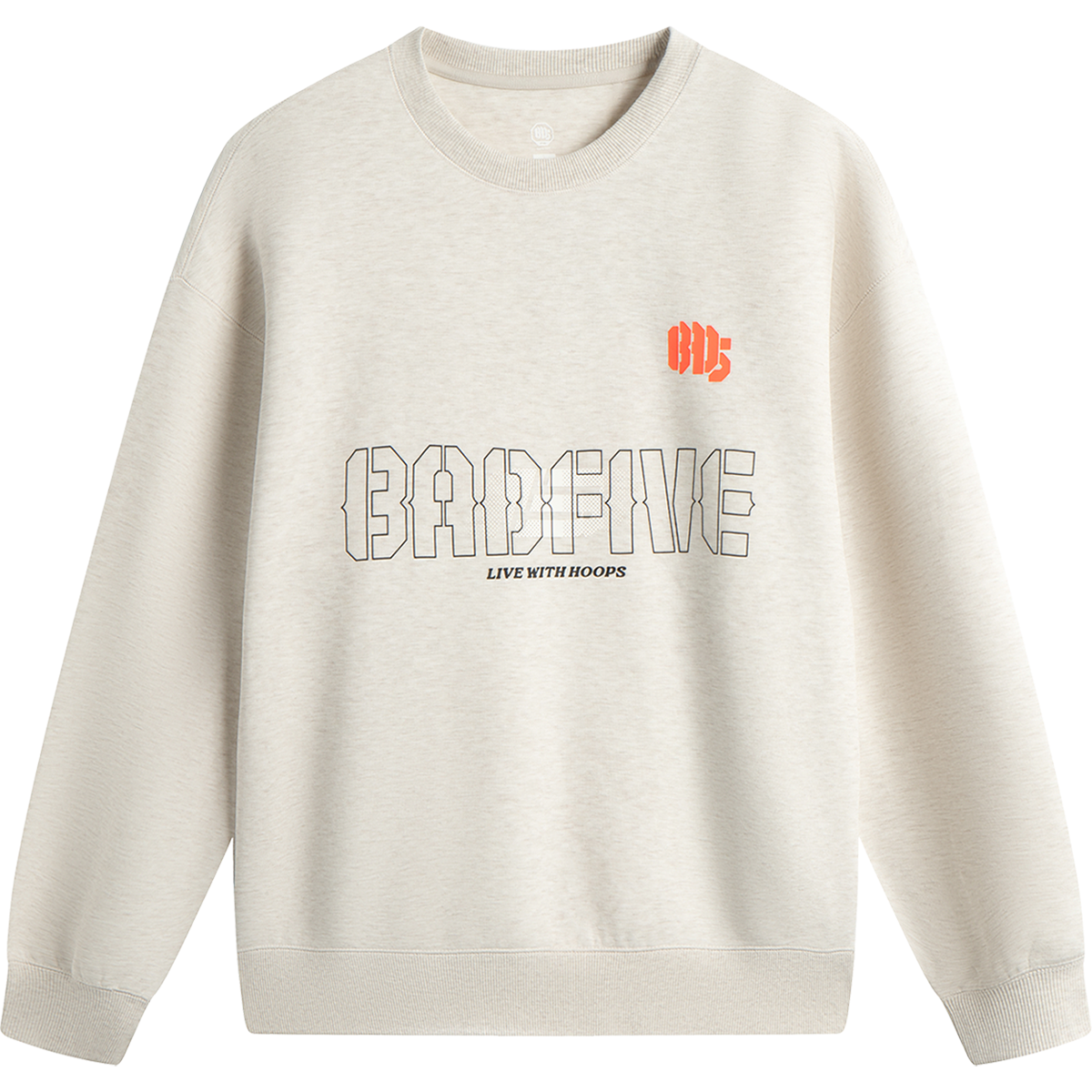 AWDV323-5 Толстовка Bad5 Off-Court зеленый
