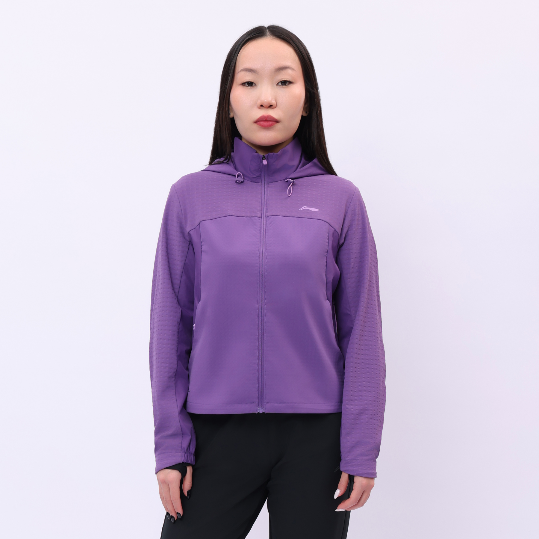 AFDU348-5 Куртка Softshell Jogging фиолетовая