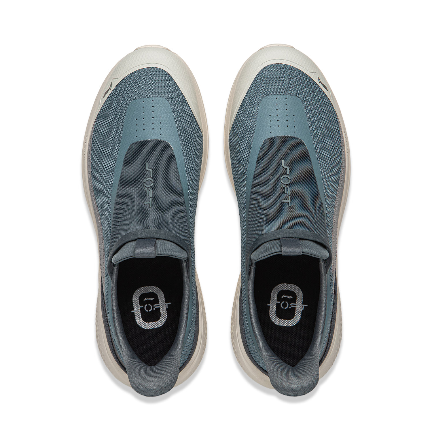 AGLW009-11 Кроссовки Soft Go 3 Slip On мульти