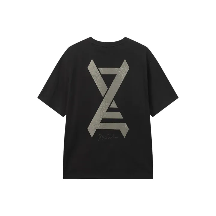AHSW967-1 Футболка WADE x YNG DNA черный