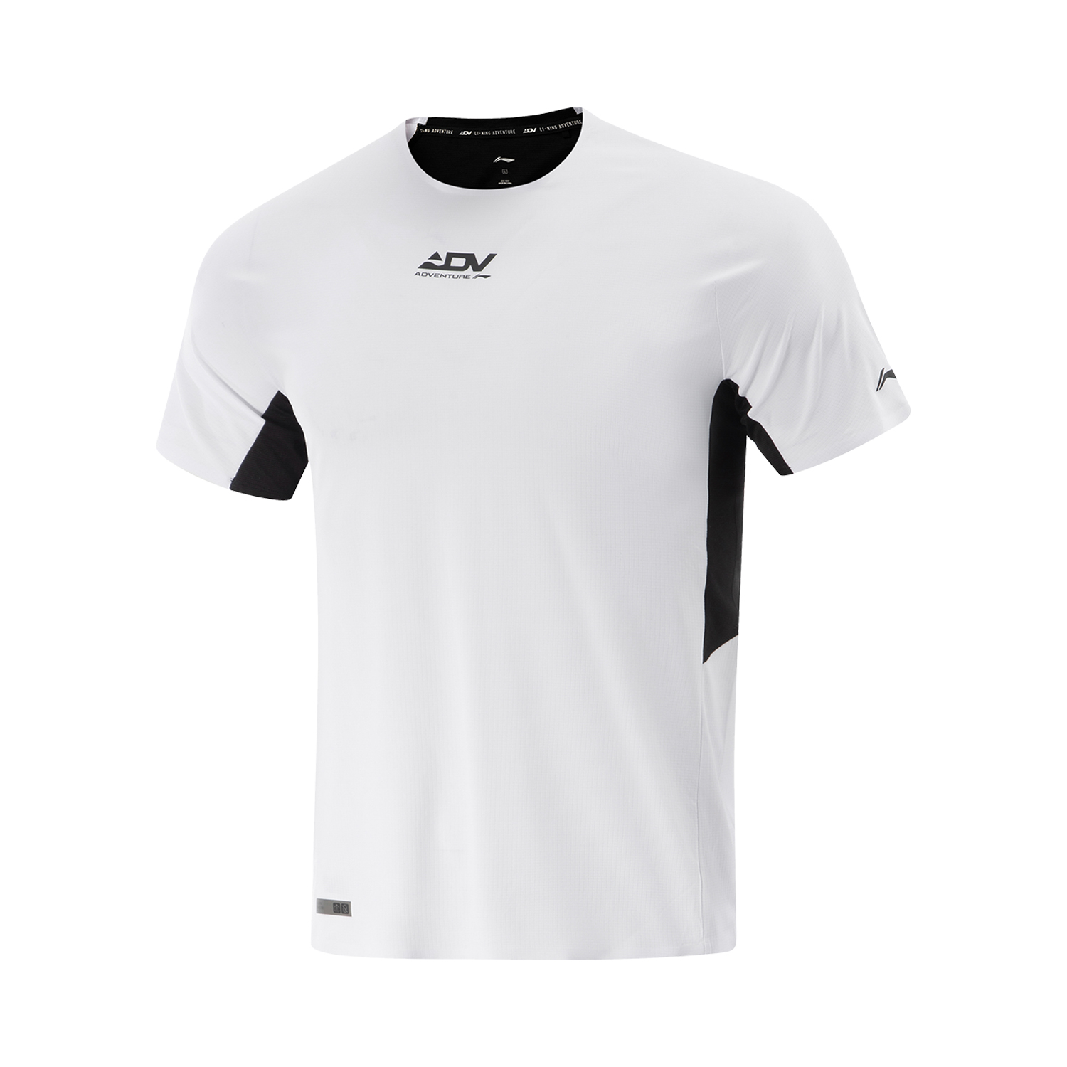 ATSV097-1 Футболка Trail Running белый / черный
