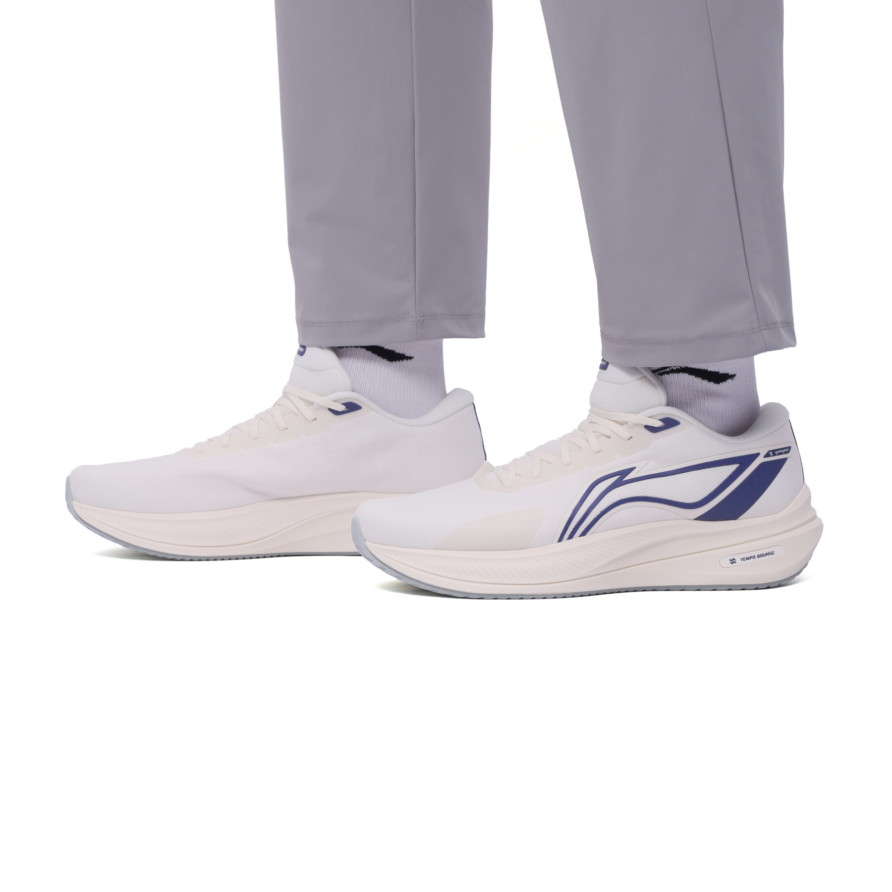 AKYW043-6 Брюки джоггеры Active серый