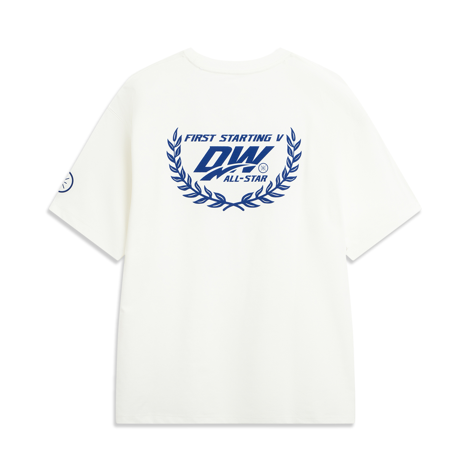 AHSW377-2 Футболка Wade Lifestyle белый