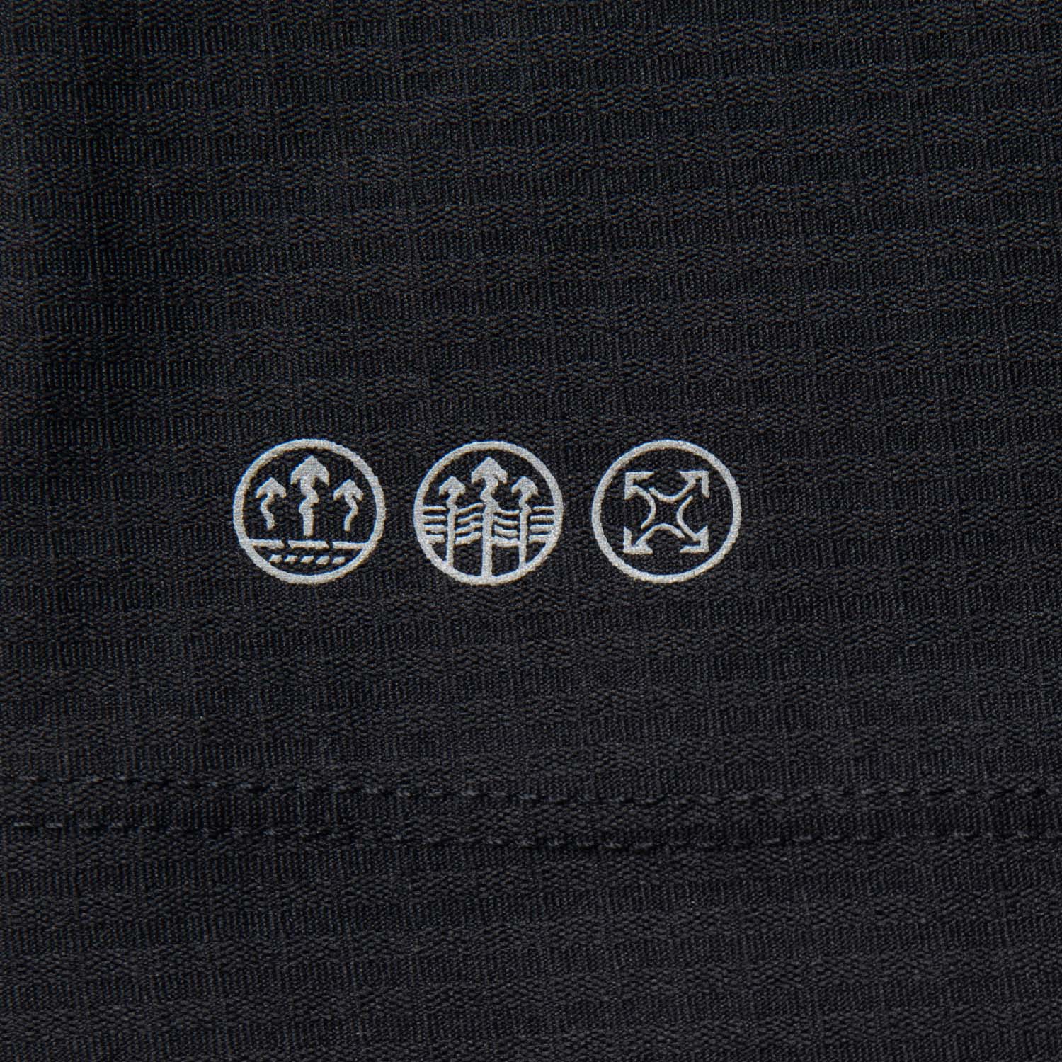 ATSV371-1 Футболка Jogging черный