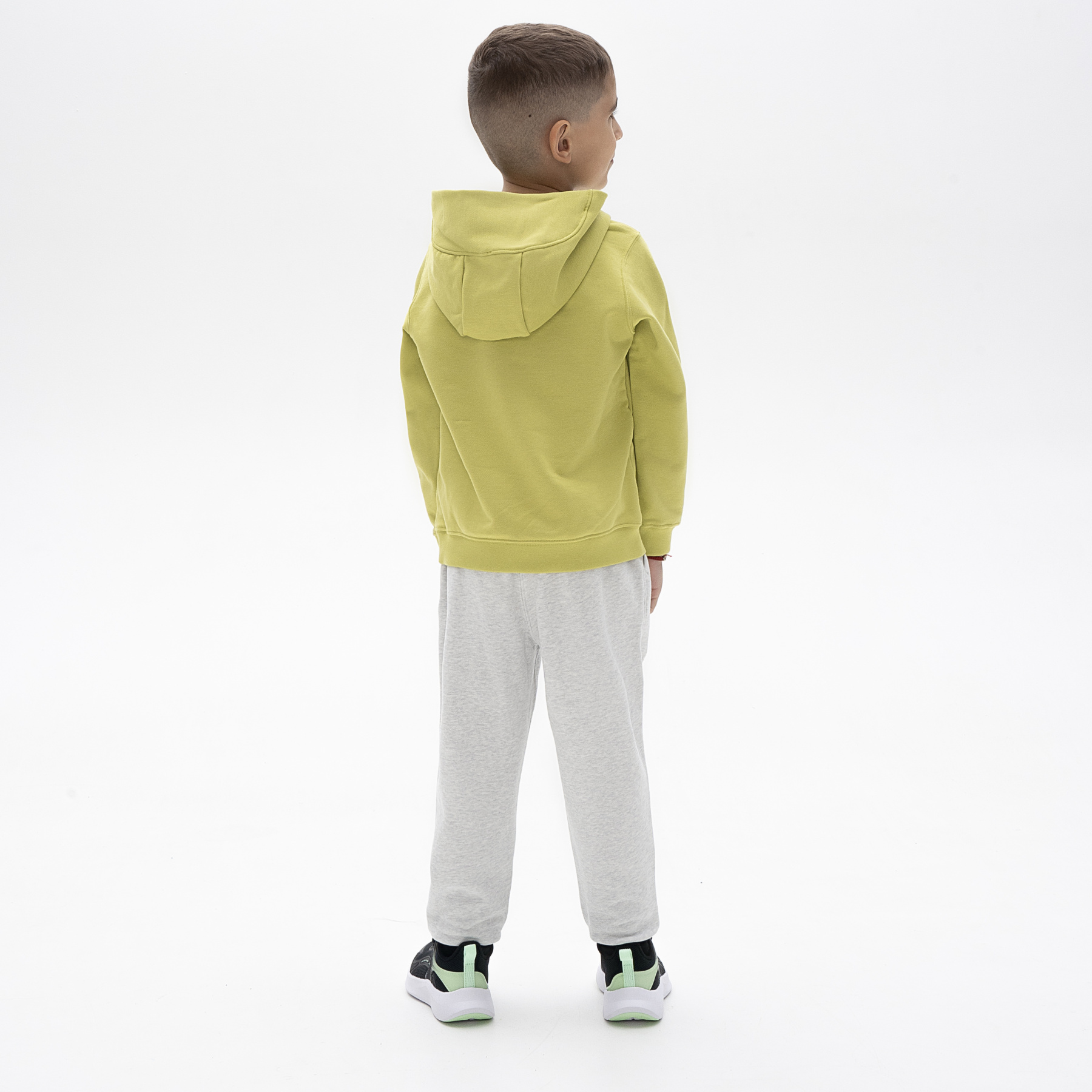 YWDU075-2 Худи Kids зеленый