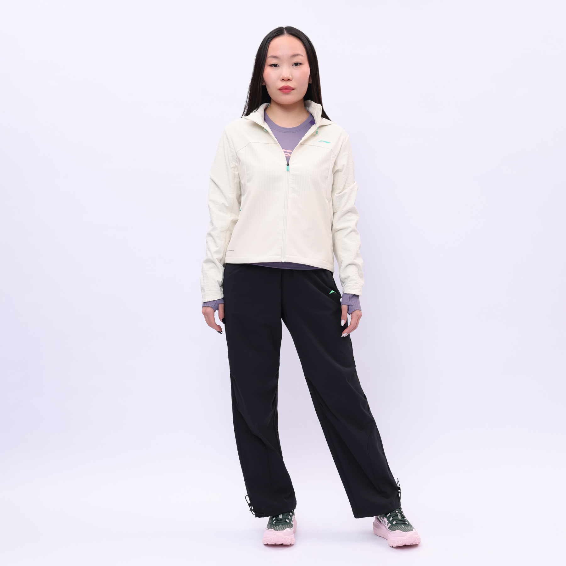 AFDU348-3 Куртка Softshell Jogging желтая