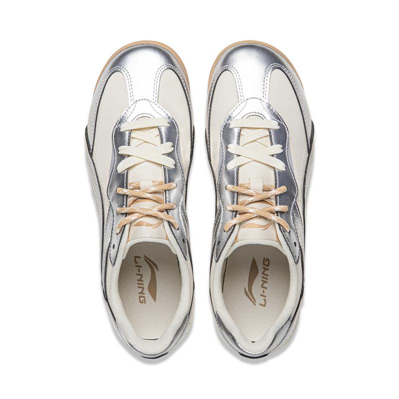 AGLW042-1 Кроссовки 3K Trainer бежевый