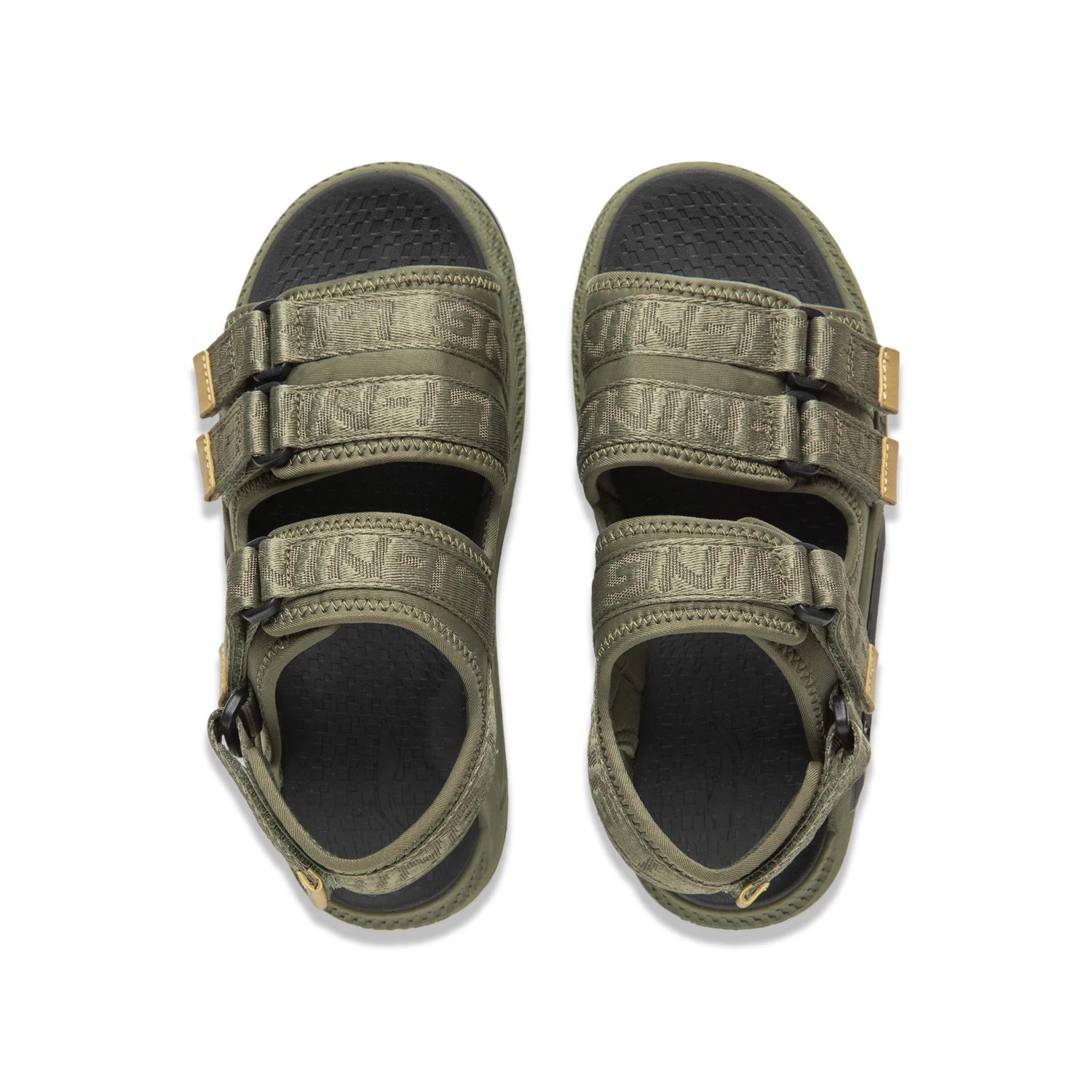 YKUU006-1 LIFESTYLE YOUTH SANDALS Charcoal