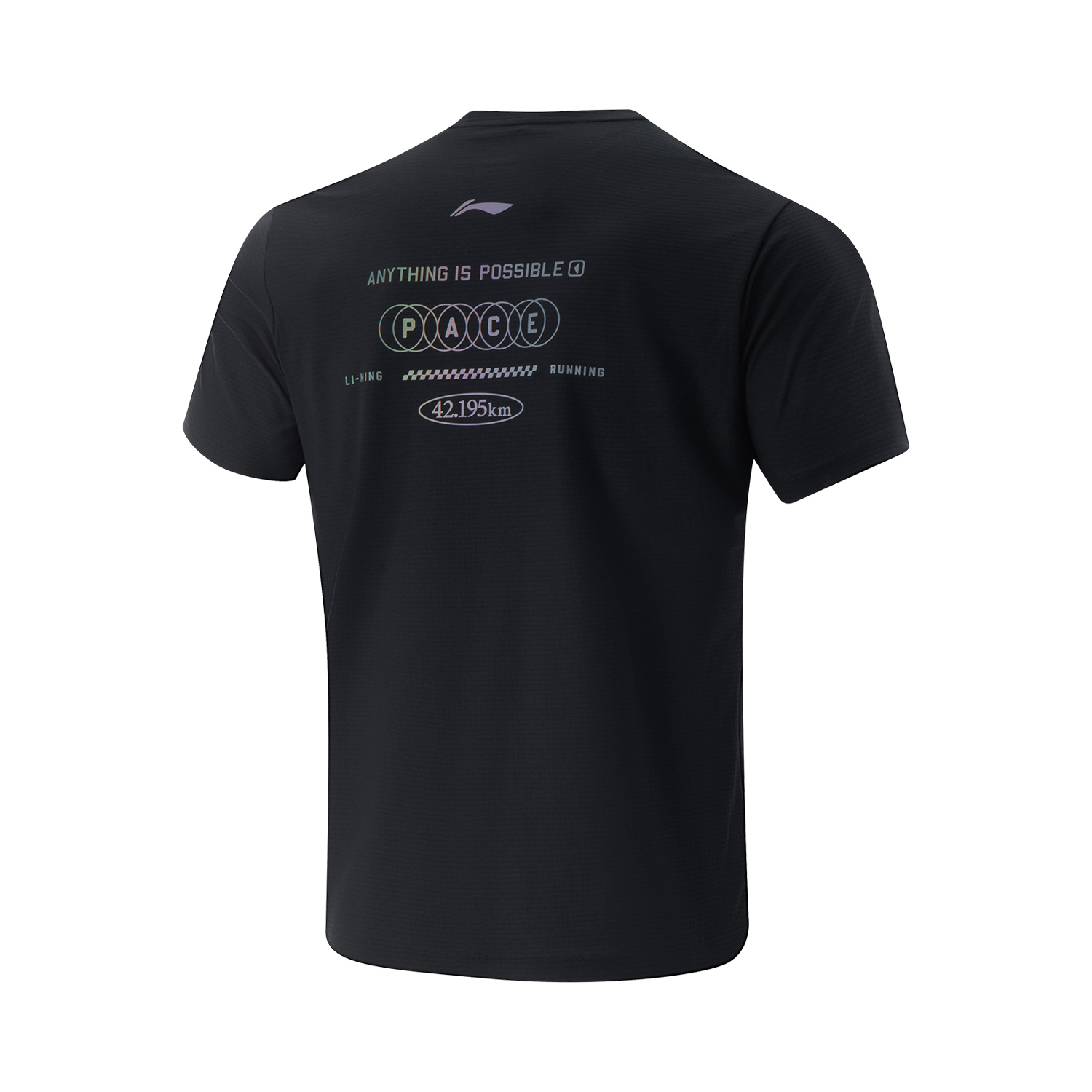 ATSV371-1 Футболка Jogging черный