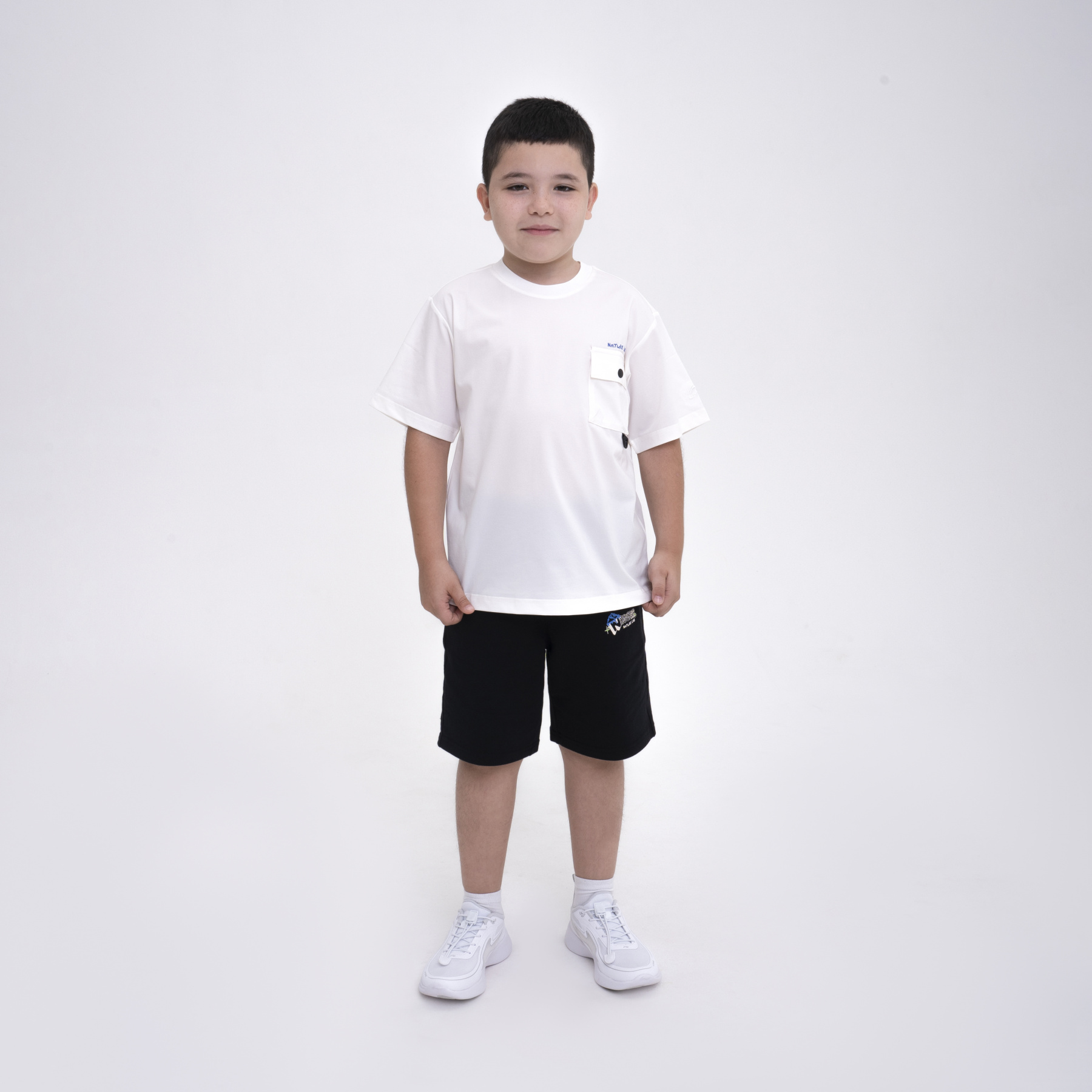 YHSU149-1 Футболка Outdoor молочная