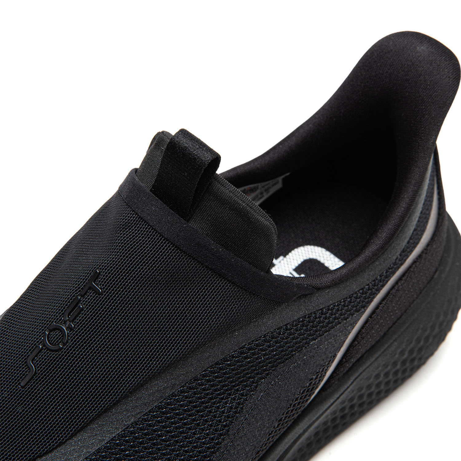 AGLW009-1 Кроссовки Soft Go 3 Slip On черный