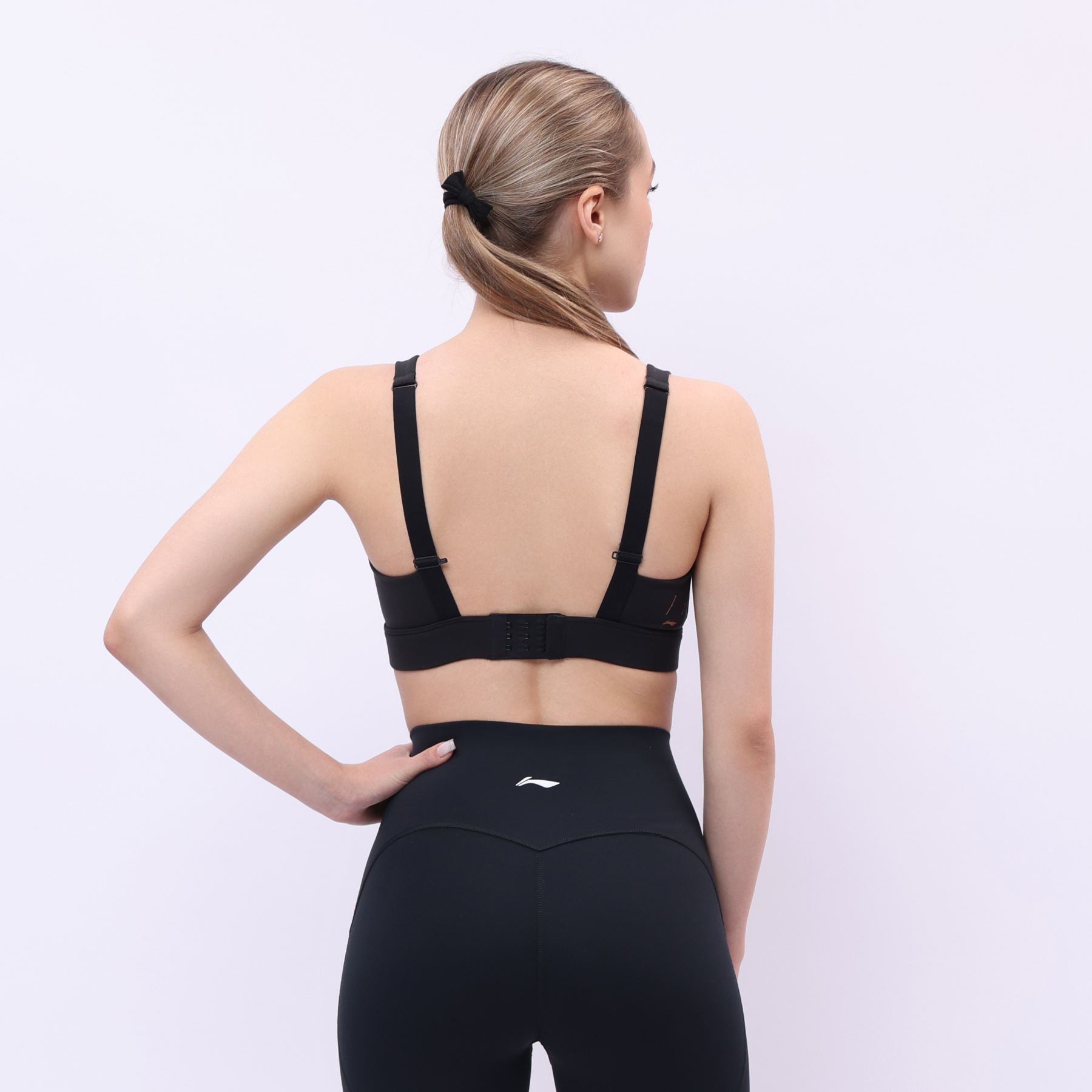 AUBT040-2 Бюстгальтер Бра Fitness черные
