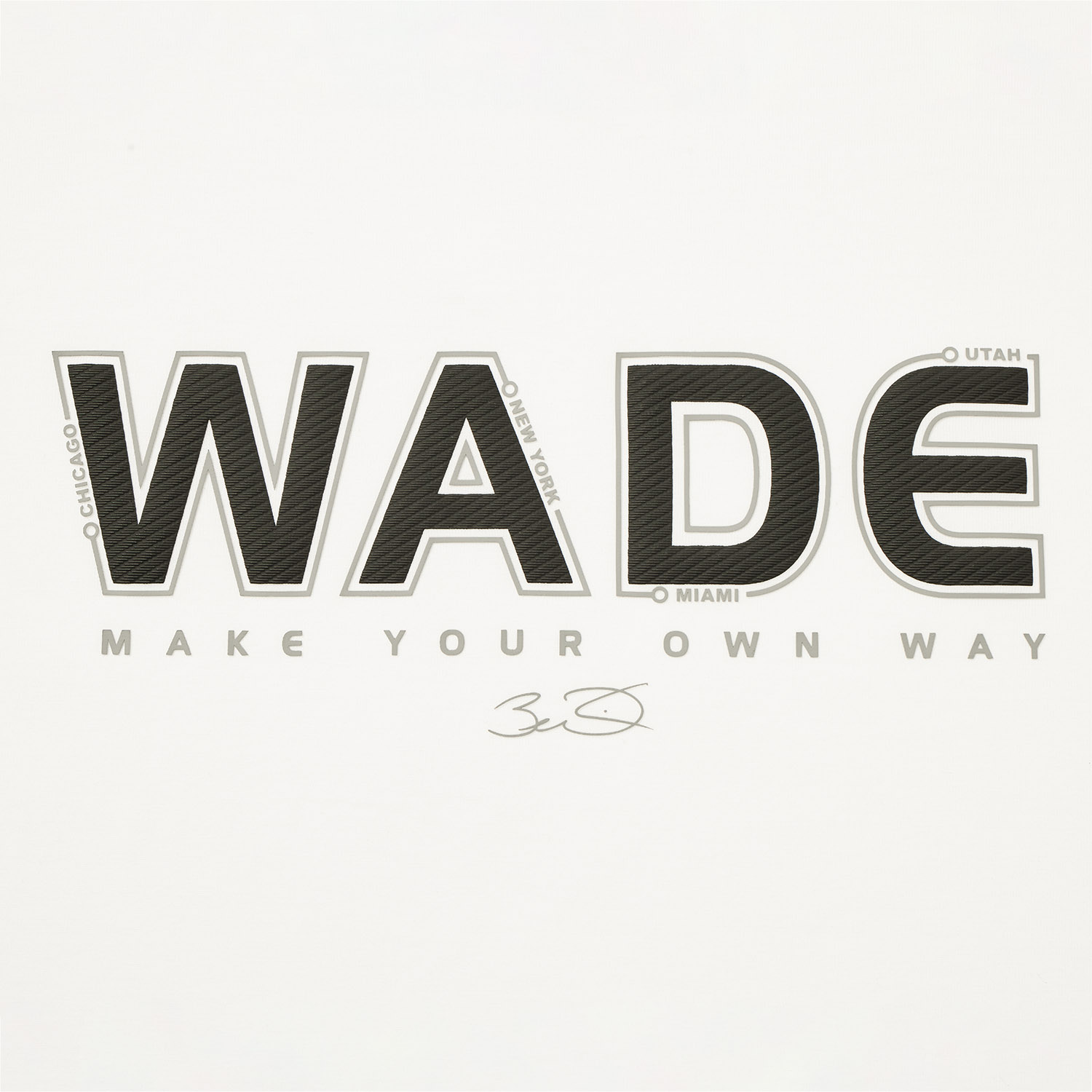 AHSW143-6 Футболка Wade белый
