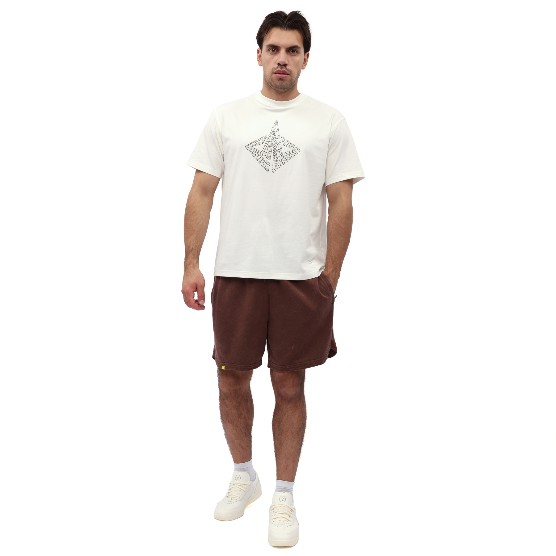 ATSW573-2 Футболка NBA Pack белый