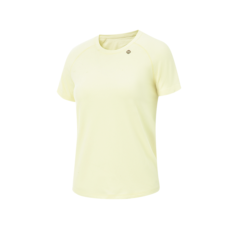 ATSV558-1 Футболка Yoga желтый