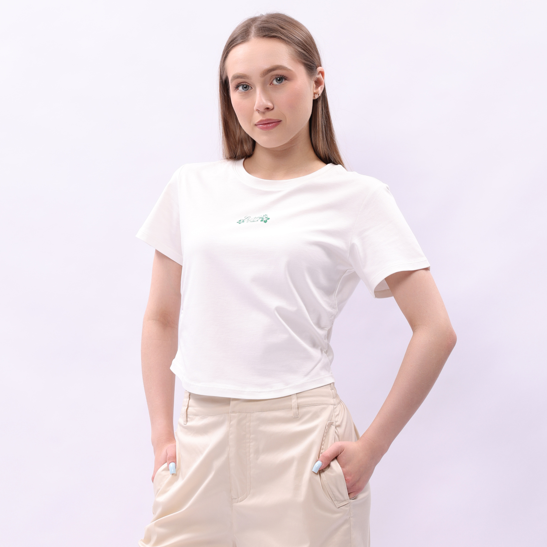 AHSV410-1 Футболка Lifestyle белый