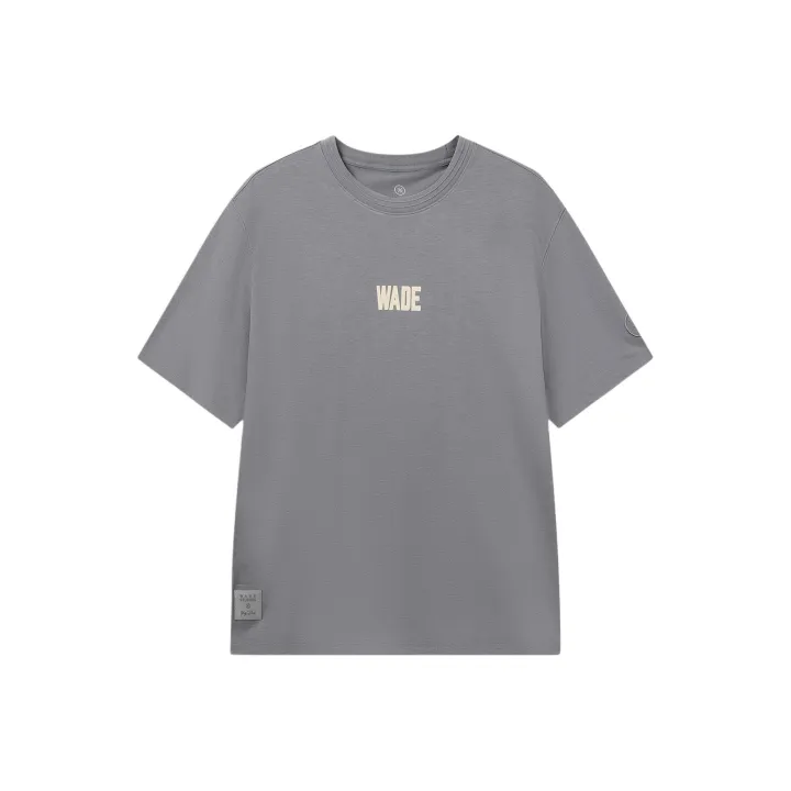 AHSW967-4 Футболка WADE x YNG DNA серый
