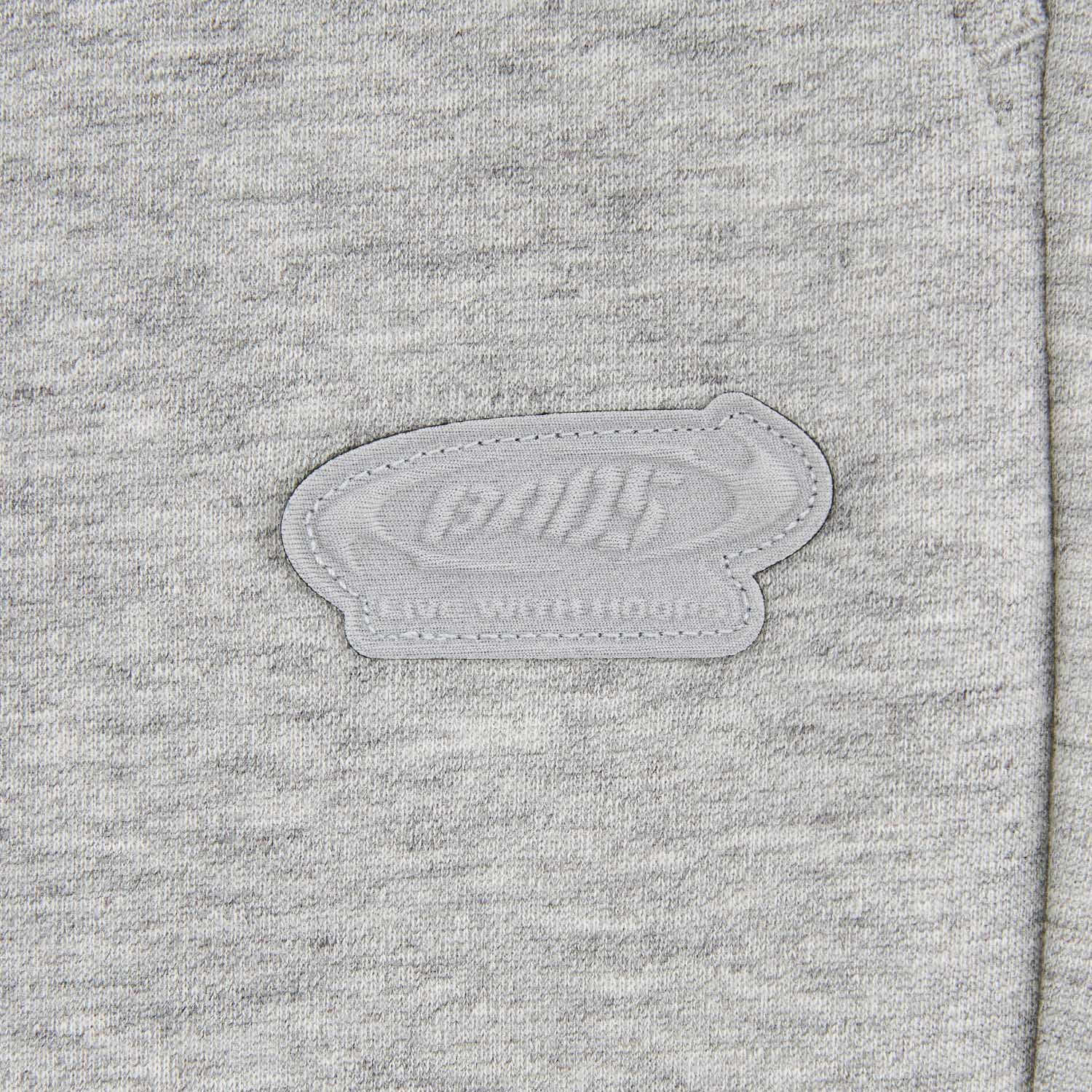 AKLW481-2 Брюки спортивные Badfive Culture серый