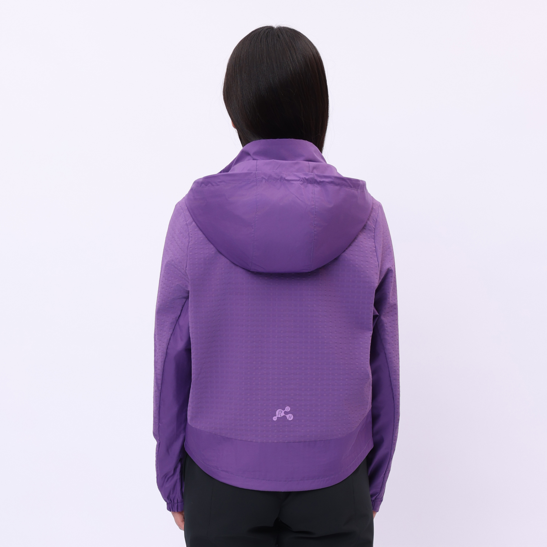 AFDU348-5 Куртка Softshell Jogging фиолетовая