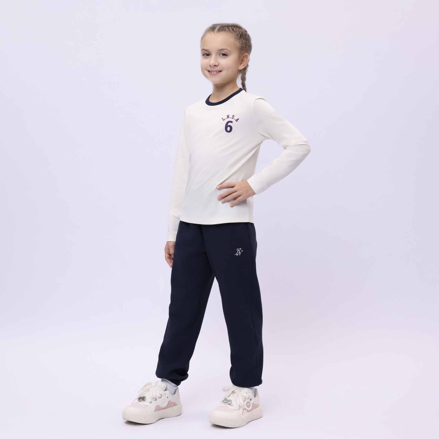 YHSU160-1 Футболка Lifestyle бежевая