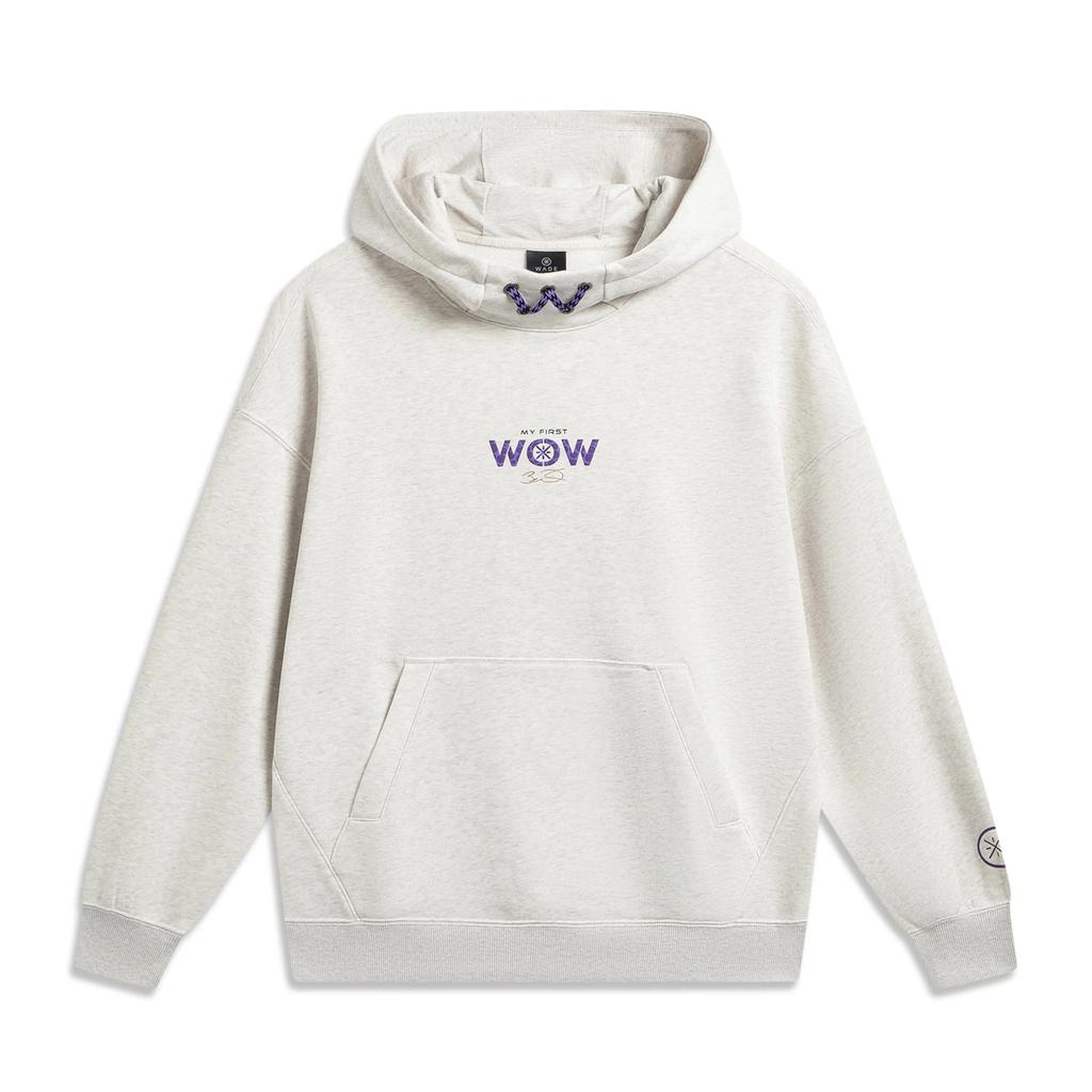 AWDW015-4 Толстовка Wade Lifestyle серый
