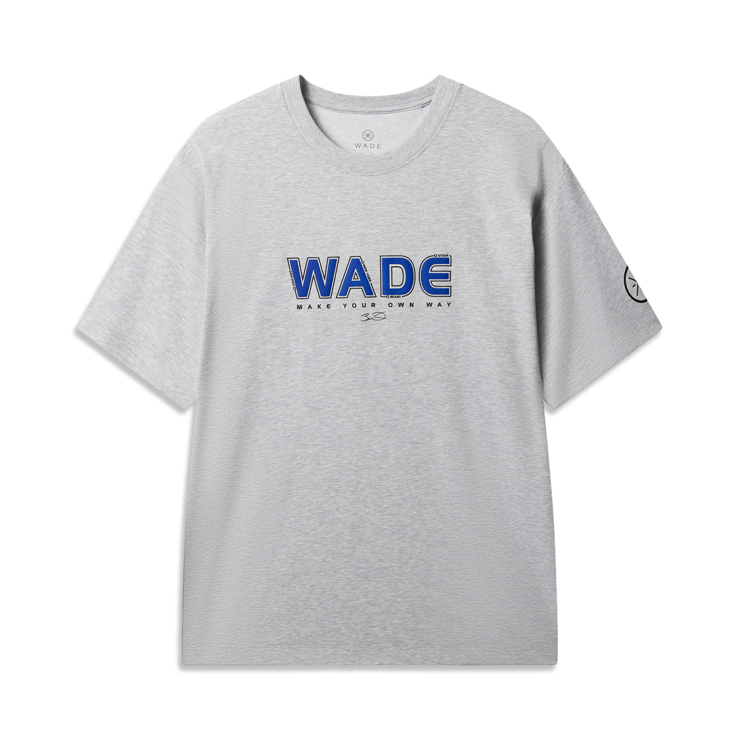 AHSW143-2 Футболка Wade зеленый