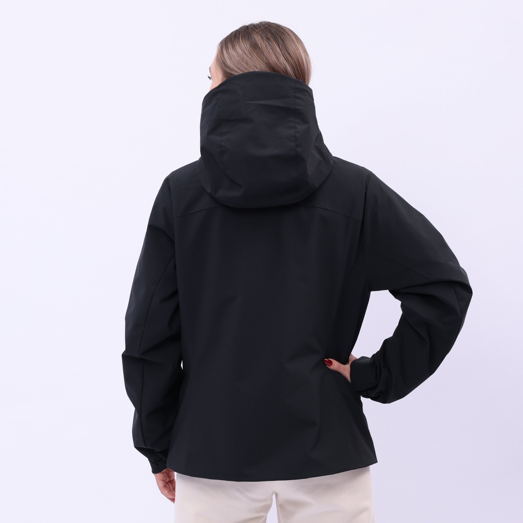 AWBU050-1 Свитшот + ветровка (3 в 1) Group Purchase чёрная