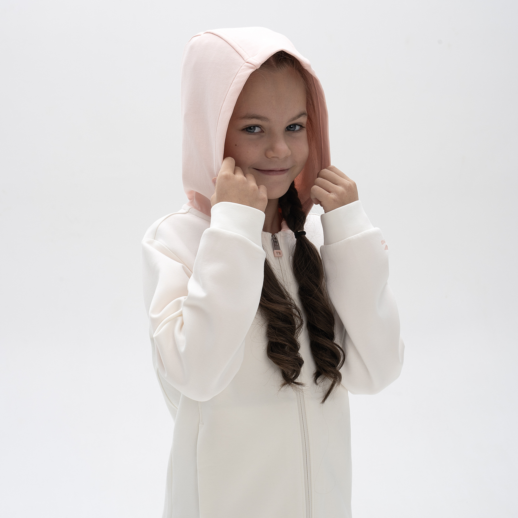 YWDU064-2 Толстовка Kids молочный