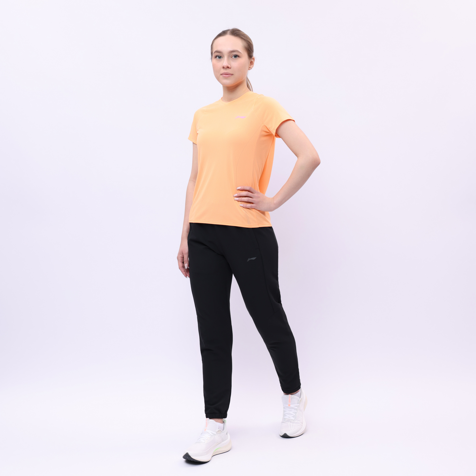 AYKU046-1 Спортивные брюки Daily Running черные