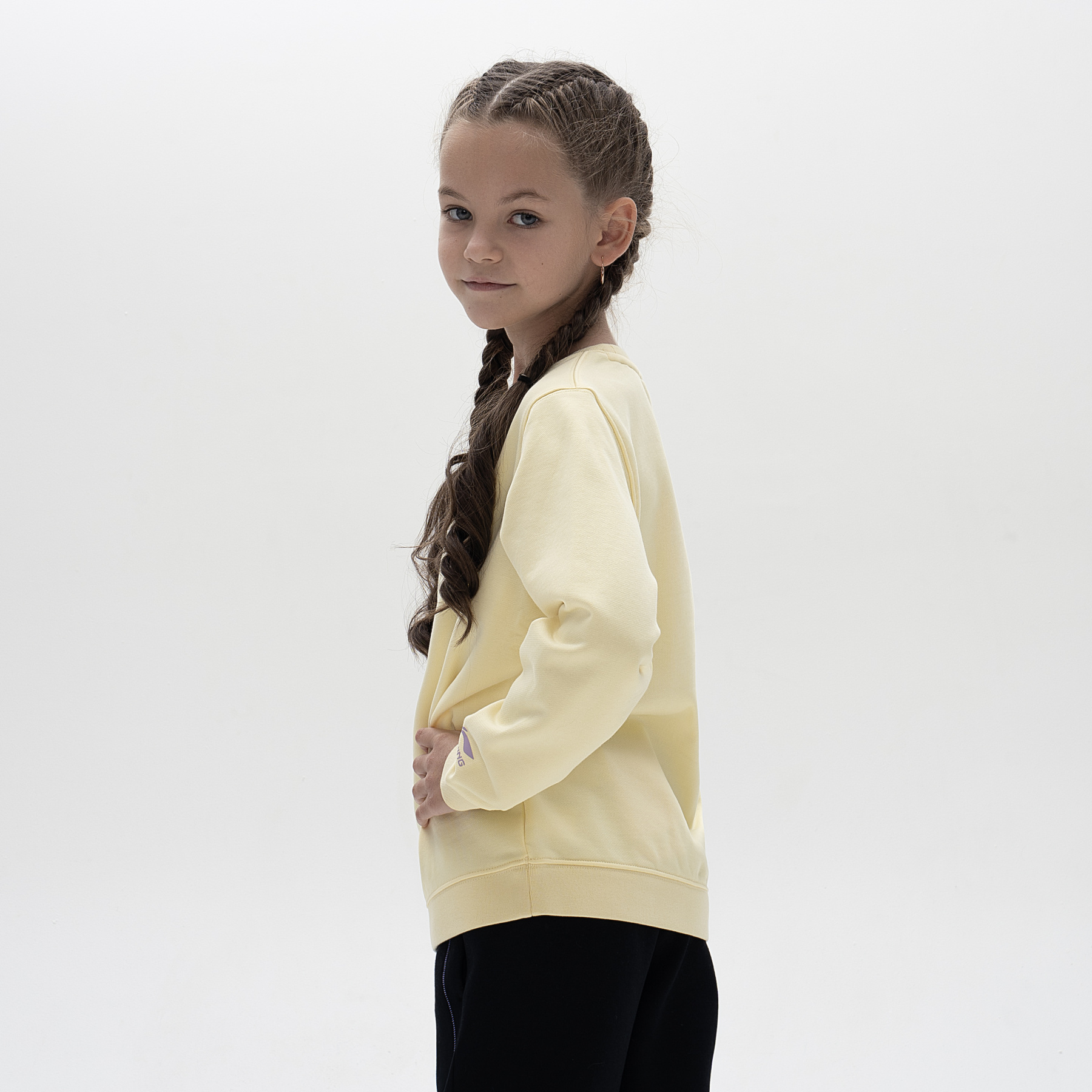 YWDU078-2 Свитшот Kids желтый